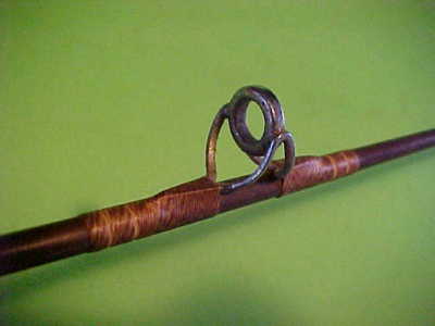 VINTAGE GARCIA CONOLON 8 FOOT 6 INCH, 10 TO 25# RATED
