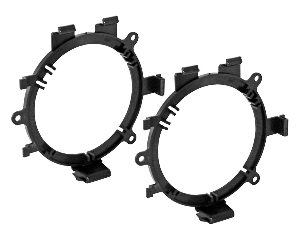 GM Speaker Adapters For 6.5" Speakers + Wiring Harness (2 Pairs) - Image 3 of 4