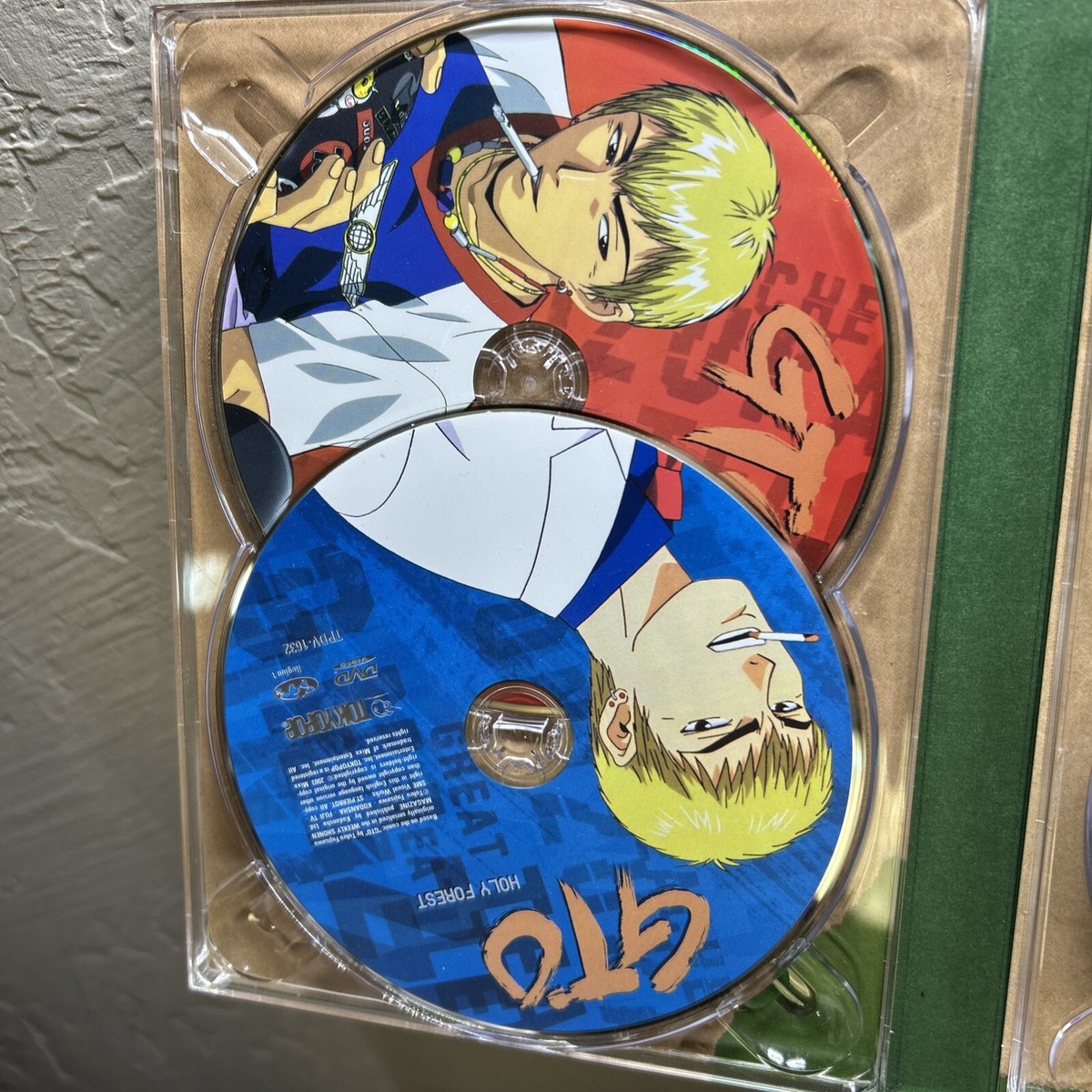 GTO DVDBOX(第2シリーズ) Amazon.com: GTO Box Set Vol. 2 : *, *: Movies & TV