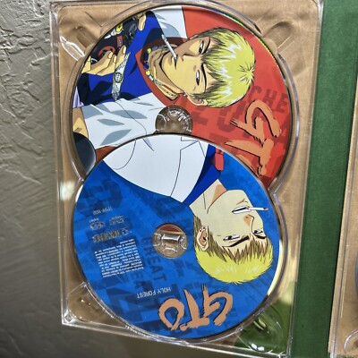 GTO: Great Teacher Onizuka - Second Semester (DVD, 2007, 5-Disc