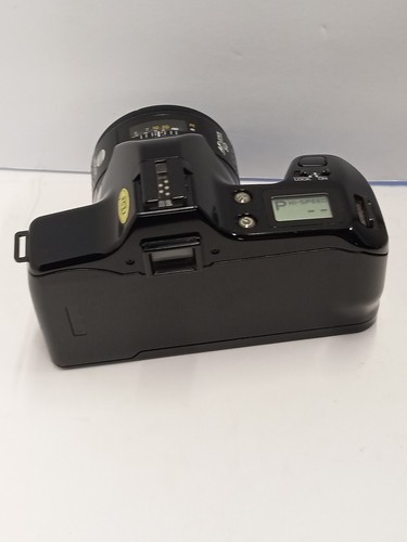 Minolta maxxum 3000i fotocamera pellicola 35mm con 4 obiettivi, flash e 2 batterie nuove - Foto 4 di 13