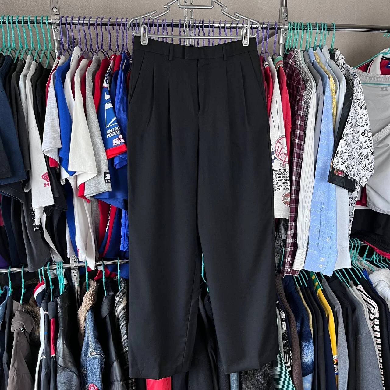 Pantaloni eleganti donna Celine vita alta lana Margaret pantaloni classici prezzo di listino 450€