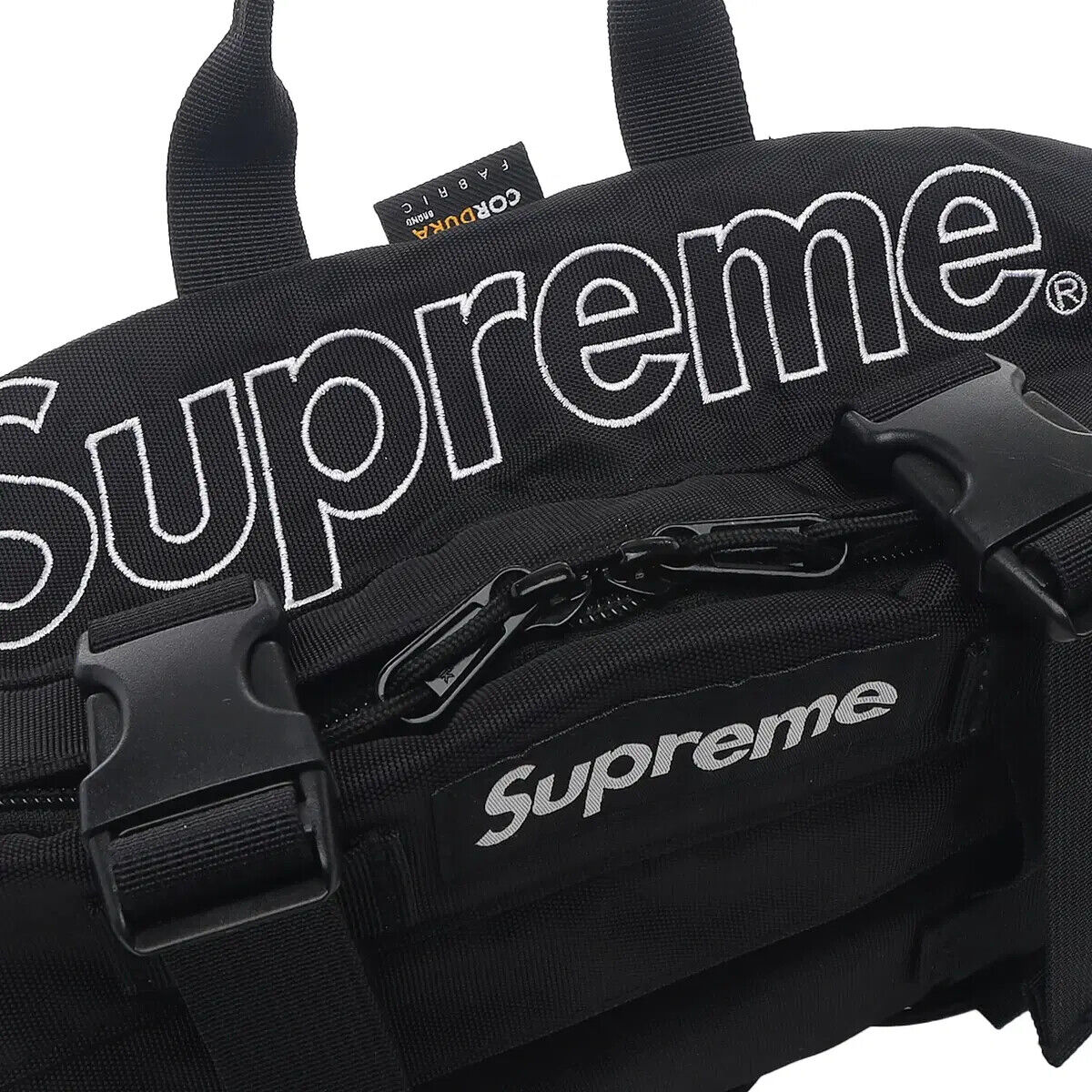 Supreme Waist Bag Black - 19FW | eBay Supreme Waist Bag Black - 19FW | eBay
