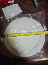 4X Natural White Round LED Recessed Ceiling Panel Down Lights Bulb Lamp