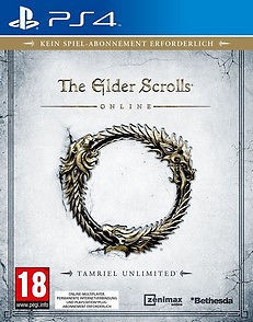 The Elder Scrolls Online Playstation 4 PS4 Excellent Condition
