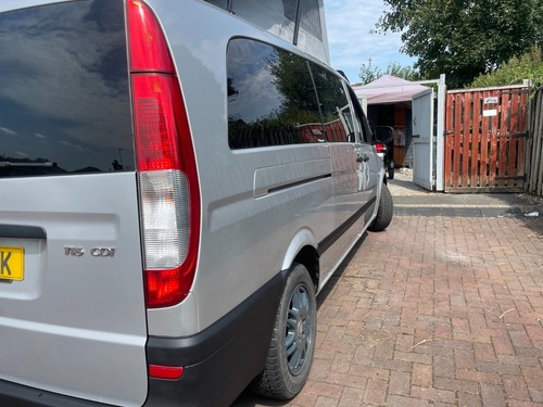 Mercedes-Benz Vito Cdi 116 Facelift (2) (2011) - Picture 5 of 21