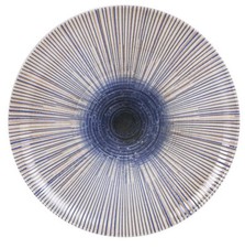 32.5CM IRYS STONEWARE DINNER STEAK PIZZA LARGE DINNER PLATES -Single plate-