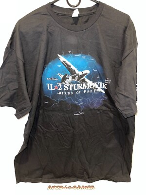 IL2 Sturmovik Birds of Prey 505 VTG Promo Merch Gamer T-Shirt AlStyle XL NEW
