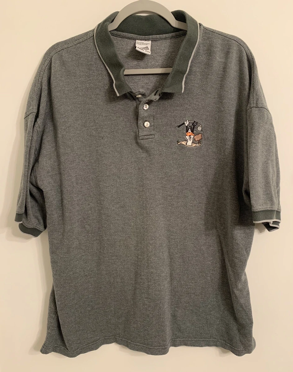 Retro top golf shirts