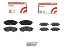 Brembo Vorder- Und Hinterbremsbeläge Für Nissan Murano Z51 2.5 DCi 190 Hp