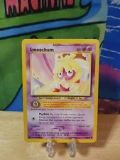 Smoochum Neo Revelation 54/64 Regular Unlimited Common Pokemon TCG WOTC