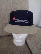 Vintage Made In America Moretz Laboratories Inc. Industrial Water Treatment Hat