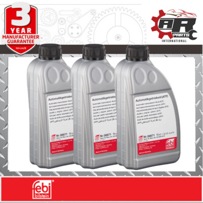 Febi ATF Automatic Transmission Fluid Oil - 1L - Dexron II D, MB