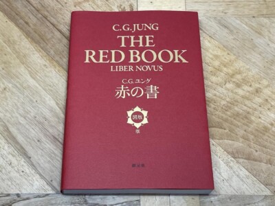 C.G. Jung THE RED BOOK Liber Novus Plates Illustration Japan Book