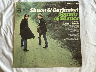 Simon and Garfunkel/米Org./Columbia 2Eye Simon And Garfunkel, Sounds Of Silence, 2 Eye Stereo, VG+/VG