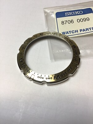 Seiko Part 8706-0099 Seiko 8F56-00L0 GMT Perpetual Calendar NOS Drehring