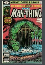 Marvel Comics Manthing 1979 6.5 FN+ 1st own issue