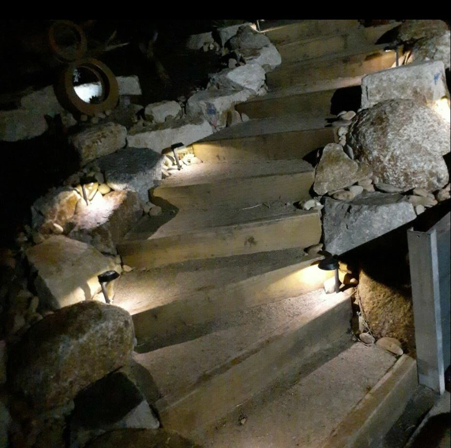 Naturally solar pathway lights 15 lumens outlet