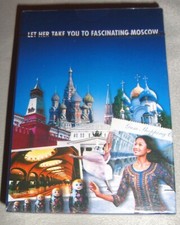 Singapore Airlines Playing Cards (Mid to Late 2000s), Let Her Take..Moscow (NOS)
