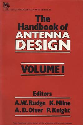 The Handbook of Antenna Design, Vol. 1 (Electromagnetic Waves, Nos. 15 & 16) by