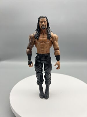 2017 WWE Roman Reigns Mattel Wrestling Action Figure