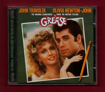 GREASE (20th ANNIVERSARY INTERACTIVE 24 tk OST CD) FRANKIE VALLI ** NEAR MINT **