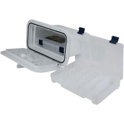 Tackle Storage Box, Plano Fishing 3600 Trays x White Face Boat