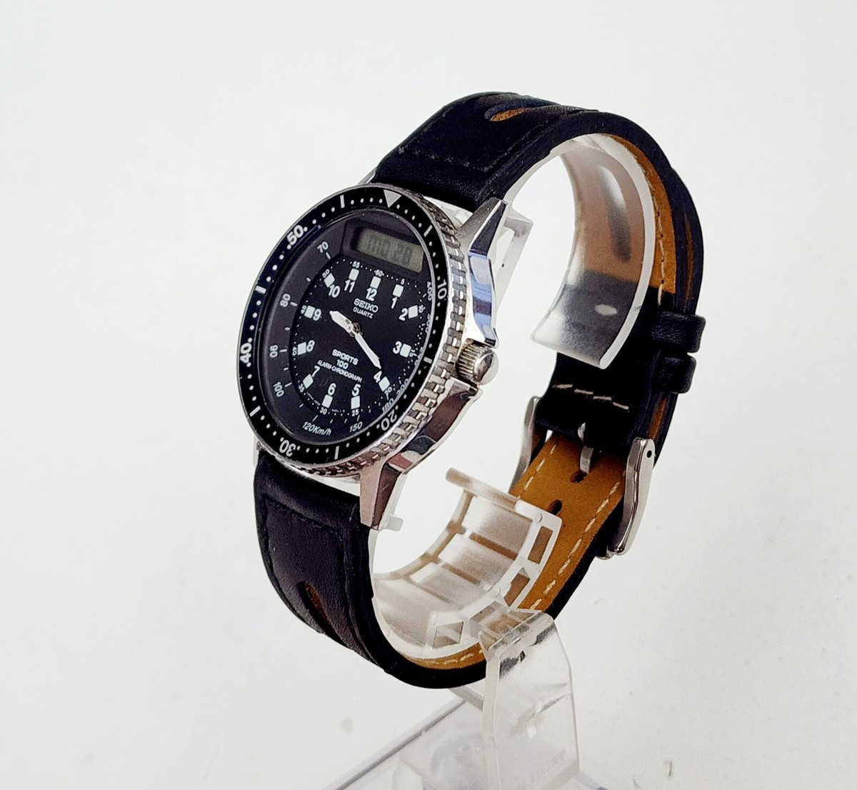 Men's JAPAN Vintage 1982 Watch SEIKO 