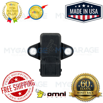 4 Bar MAP Sensor for Mitsibushi Evo Eclipse Omni Power MAP-MITS-4BR Universal