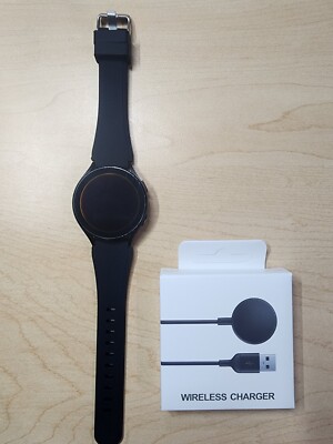 Samsung Galaxy Watch 4 SM-R870 44mm Black WiFi, Bluetooth, GPS See pictures 