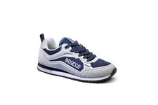Scarpa sneaker S-Road blu grigio con suola in EVA + gomma SPARCO ✔️
