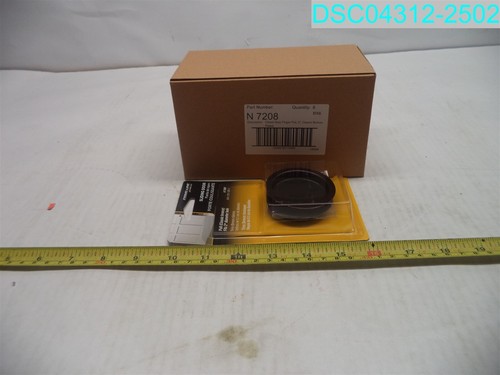 QTY=6: Prime Line Sliding Door Pull Classic Bronze Fits 2" D N7208 049793172082 - Picture 1 of 4