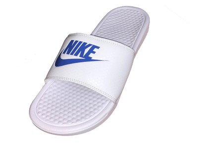 Nike Benassi Jdi Hombre Chanclas de Baño Piscina Sauna Natación 343880 102  | eBay