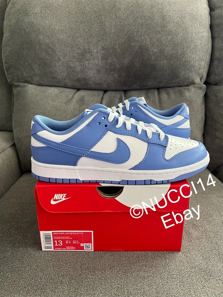 最終価格❗️Nike Dunk Low Retro 9 ポーラーブルー Size 9 - Nike Dunk Low Polar Blue for sale online | eBay