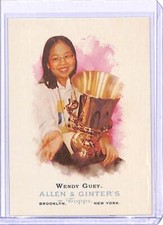 2006 Topps Allen and Ginter #306 Wendy Guey Baseball Card Scripps Spelling Bee