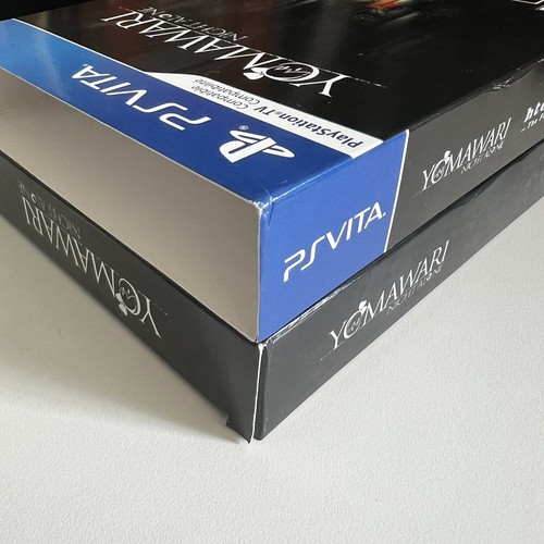 Yomawari: Night Alone & htoL#NiQ Limited Edition (Sony PlayStation PS Vita) CIB - Picture 8 of 14
