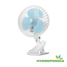 Clip On Air Fan 180mm Circulator Cooler Grow Room Tent Office Desk 7"(NOT USB)