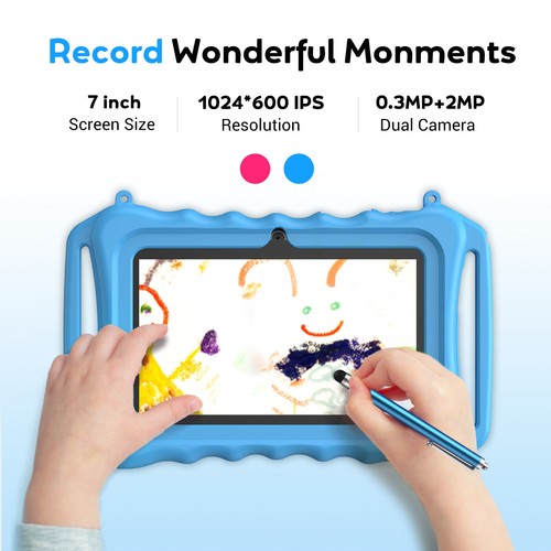 Android 13 Kids Tablet 10 inch 12GB RAM 128GB ROM WIFI6 Quad Core 7000mAh IPS AU - Picture 21 of 22