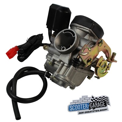 Vergaser 18mm - SG für versch. GY6 4T Chinaroller ( 139QMB / 139QMA )