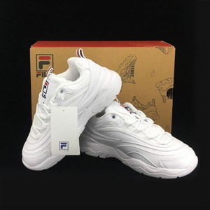 New FILA Womens RAY FS1SIA1160X WHITE 