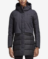 adidas women's climawarm hooded jacket