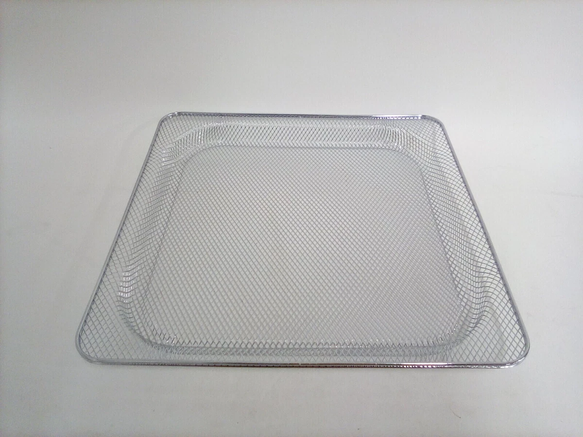 2Pcs Air Fryer Basket fits for Ninja Foodi SP100, SP101, SP101B1