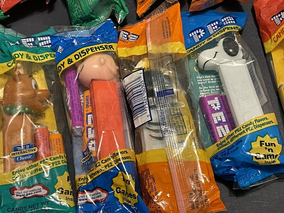 絶版・レア 16個PEZ LOT OF 17 VINTAGE PEZ DISPENSERS Brand New (16) | eBay
