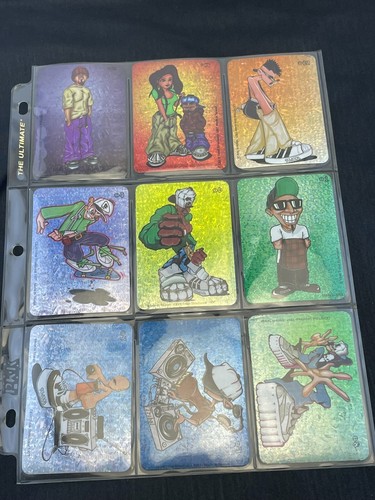 HOMIES Holographic Stickers David Gonzales Graphics LOT of 9 | eBay