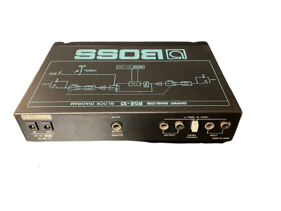 G*5様 BOSS RGE-10 グラフィックイコライザー Amazon | Roland RGE-10 GRAPHIC Equalizer ローランド