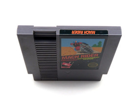 Mach Rider (NES, 1985) By Nintendo (Cartridge Only) 5 Screw NTSC