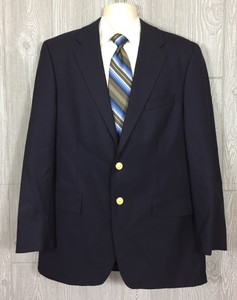 chaps blue blazer