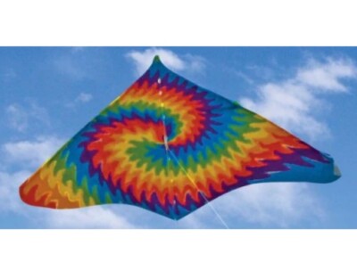 Gayla Kite Sky Dye Big Plastic Kite 42  No. 524 Vintage New Sealed Package