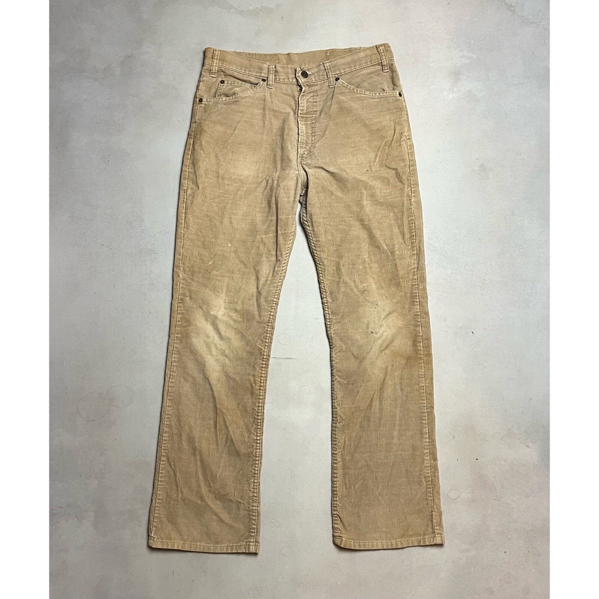 Vintage Levis 517 Corduroy Pants white tag Distressed USA Vintage Levis 517 Corduroy Pants white tag Distressed USA