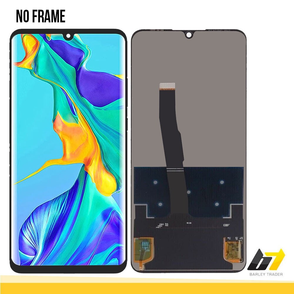 Display LCD + Touch Screen Per Huawei P30 Lite 2019 – Assemblaggio Senza Telaio, Sostituzione, Colore Nero